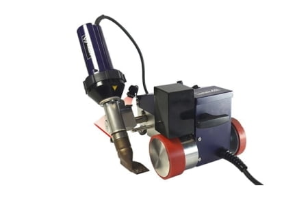 Weldy hot air welder foiler et laser