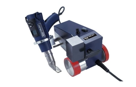 Weldy hot air welder foiler