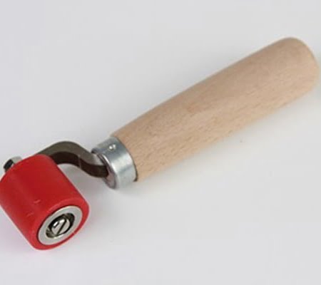 Pressure Roller, Silicone, 40mm