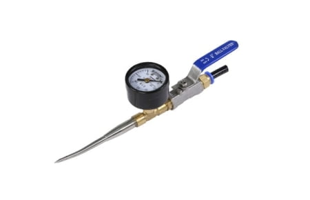 Test needle
