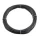 50m ABS 3mm Round Black
