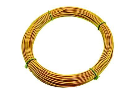 50m RPEMD3RDY PEMD 3mm Round Dark Yellow