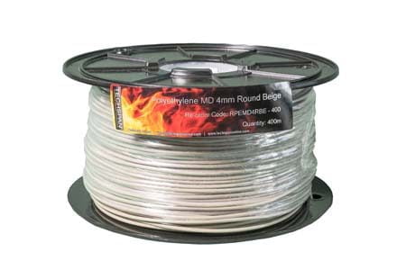 400m RPEMD4RBE PEMD 4mm Round Beige