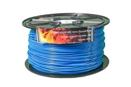 400m RPEMD4RBL PEMD 4mm Round Blue