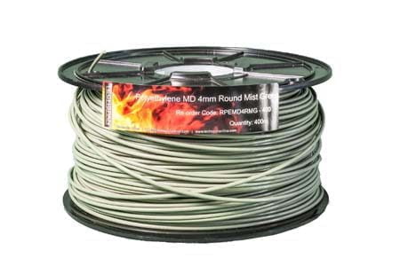 400m RPEMD4RMG PEMD 4mm Round Mist Green