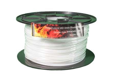 400m RPEMD4RN PEMD 4mm Round Natural