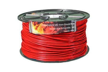 400m RPEMD4RR PEMD 4mm Round Red