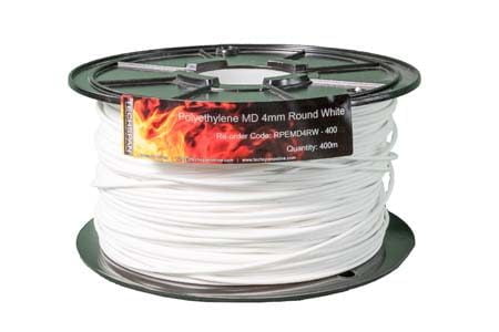 400m RPEMD4RW PEMD 4mm Round White