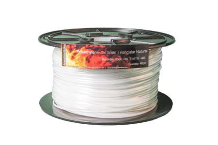 400m RPEMD5TN PEMD 5mm Triangular Natural