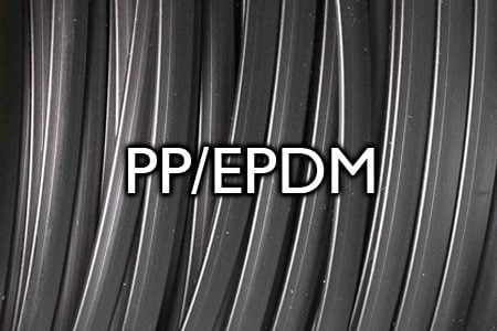 PP/EPDM Plastic Welding Rods