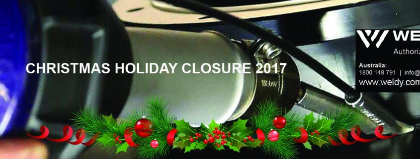 Weldy christmas closure australia