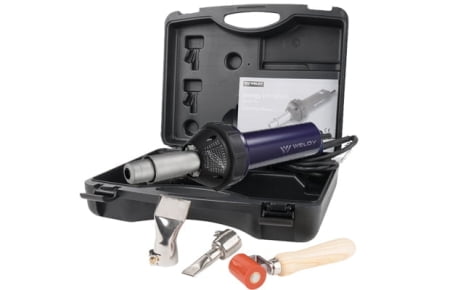 Ht1600 plastic overlap welding kit analogue